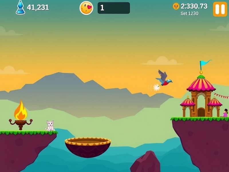 Brilliant Leap Game Screenshot