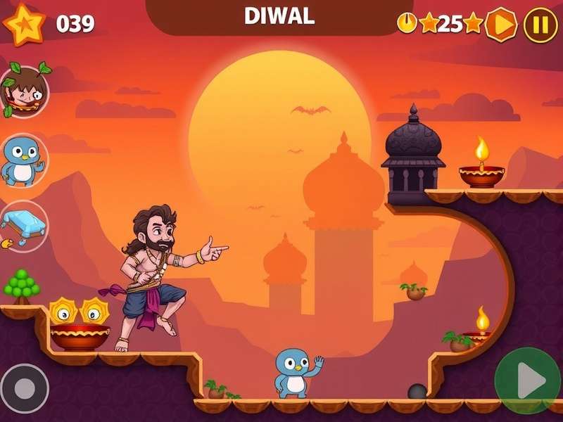 Brilliant Leap Diwali Level